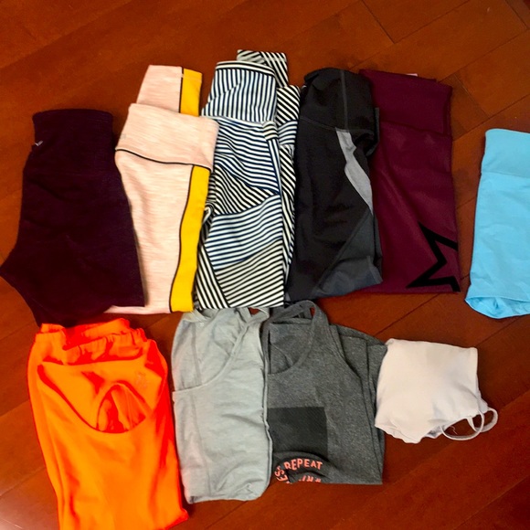 LOT of size XS and XS Petite Activewear - Picture 2 of 16